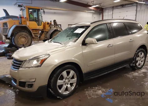 2017 Chevrolet Traverse 1Lt from USA, damaged, VIN 1GNKRGKDXHJ131540